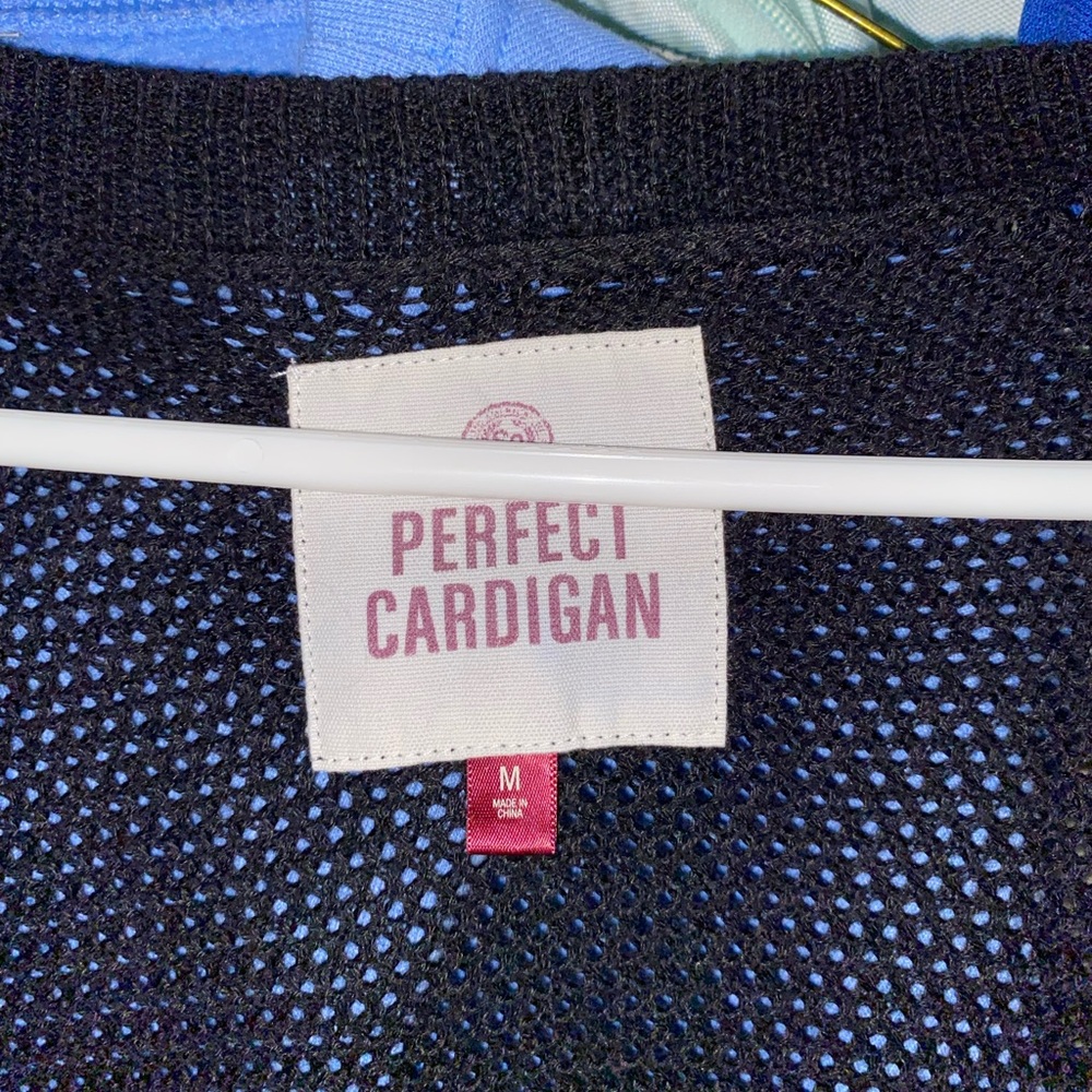 SO Black Perfect Cardigan size M